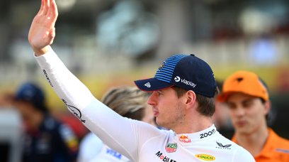 Verstappen Abu Dhabi race day