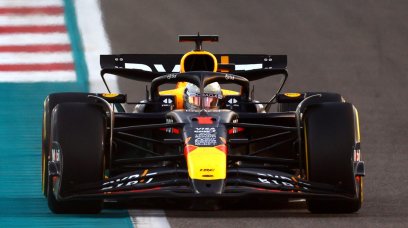 Verstappen Abu Dhabi race