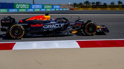 Verstappen Bahrain Test