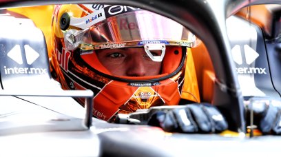 Verstappen Belgium FP1