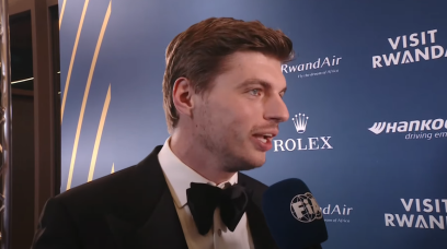 Verstappen FIA prize giving