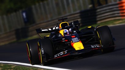 Verstappen FP2 Italy