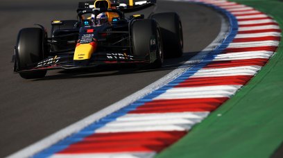 Verstappen FP2 Mexico