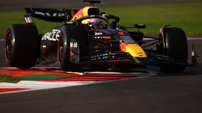 Verstappen FP2 Mexico