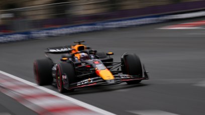 Verstappen FP3 Baku