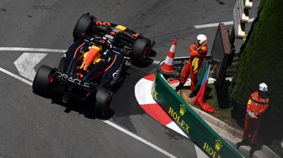 Verstappen FP3 Monaco