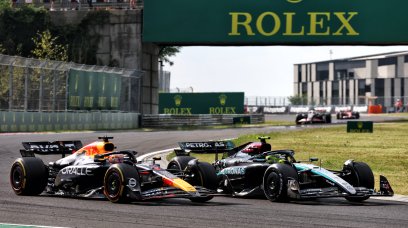 Verstappen Hamilton