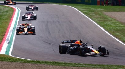 Verstappen Imola race