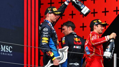 Verstappen Imola win