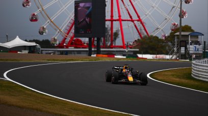 Verstappen Japan