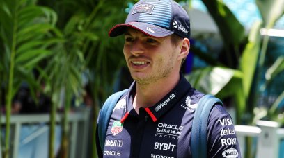 Verstappen Miami Thursday