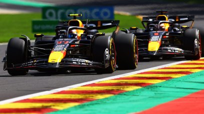 Verstappen Perez GP Belgium