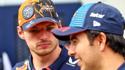 Verstappen Perez