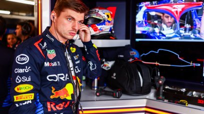 Verstappen Qualifying Canada