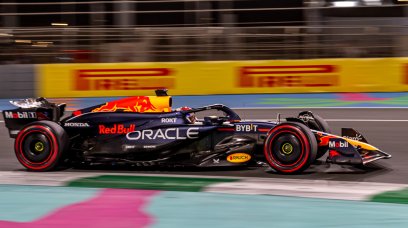 Verstappen Saudi Qualifying