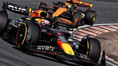 Verstappen Zandvoort