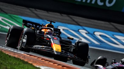 Verstappen Zandvoort