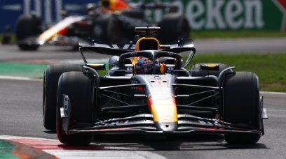 Verstappen race Italy