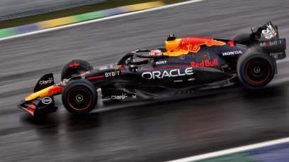 Verstappen wet Brazil Q