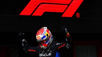 Verstappen win Imola