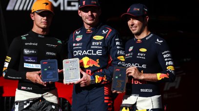 Verstappen sprintrace Brasil 2023