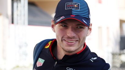 Verstappen Bahrain test