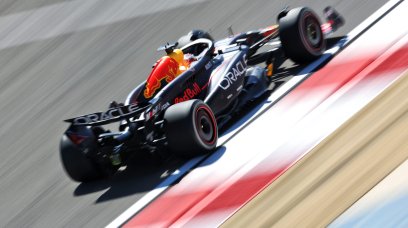 Verstappen Bahrain test