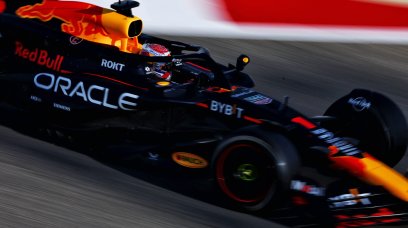 Verstappen Bahrain Test