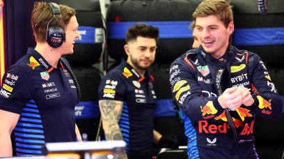 Verstappen Bahrain test