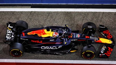 Verstappen Winter test Bahrain