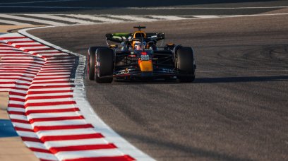 Verstappen Bahrain test