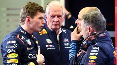 Verstappen Marko Horner Bahrain
