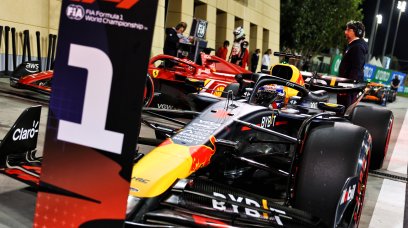 Verstappen Bahrain P1 Q
