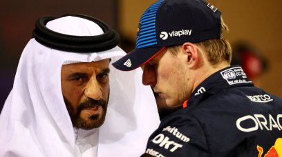 Verstappen Bahrain Ben Sulayem