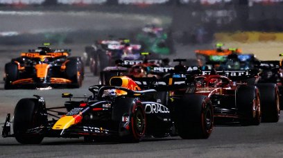 Verstappen race Bahrain 2024