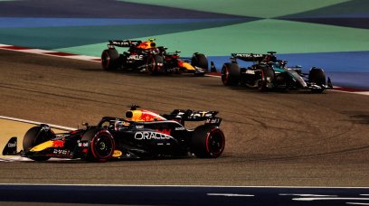 Verstappen start 2024 Bahrain