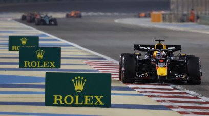 Verstappen race Bahrain 2024