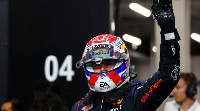 Verstappen pole Saudi