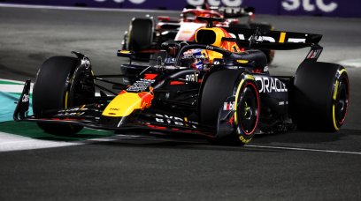 Verstappen Saudi Race
