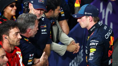 Verstappen Horner Saudi