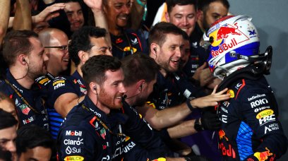 Verstappen Saudi Win