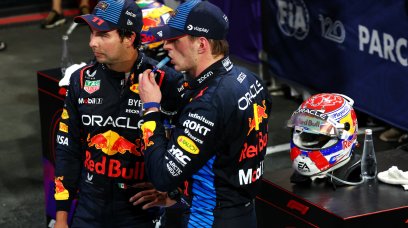 Verstappen Perez Saudi