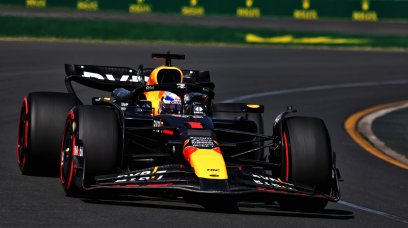 Verstappen Australia