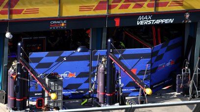 Verstappen DNF Australia