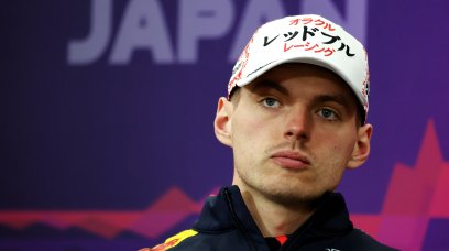 Verstappen Japan