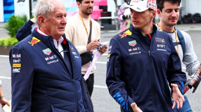 Verstappen and Marko Japan