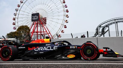 Verstappen Japan FP3