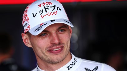 Verstappen Japan