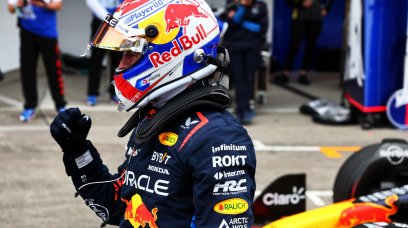 Pole Verstappen Japan
