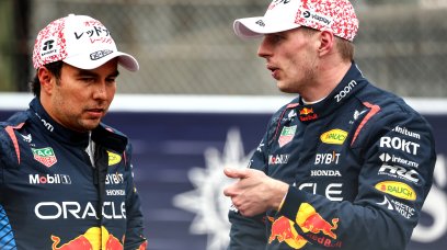 Perez Verstappen